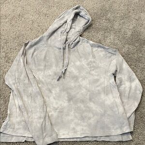 Old Navy Light Gray Long Sleeve Hoodie